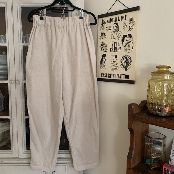 Eli & Barry Pants - NWT Eli & Barry Pant 1 Linen Cotton Blend 0S6 25"